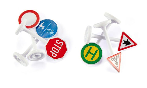 Siku Road Signs-SKU0857-Animal Kingdoms Toy Store