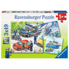 Ravensburger Police In Action Puzzle 3x49pc