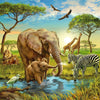 Ravensburger Animals Of The Earth Puzzle 3x49pc