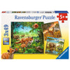 Ravensburger Animals Of The Earth Puzzle 3x49pc