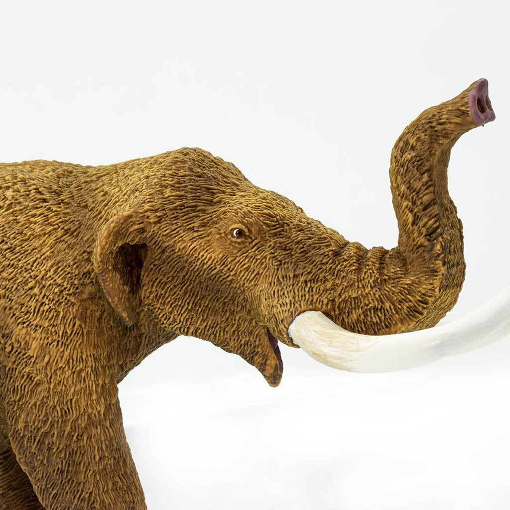 Safari Ltd American Mastodon 100081 - Figurine Animal Préhistorique Réaliste Pour Collection Et Éducation