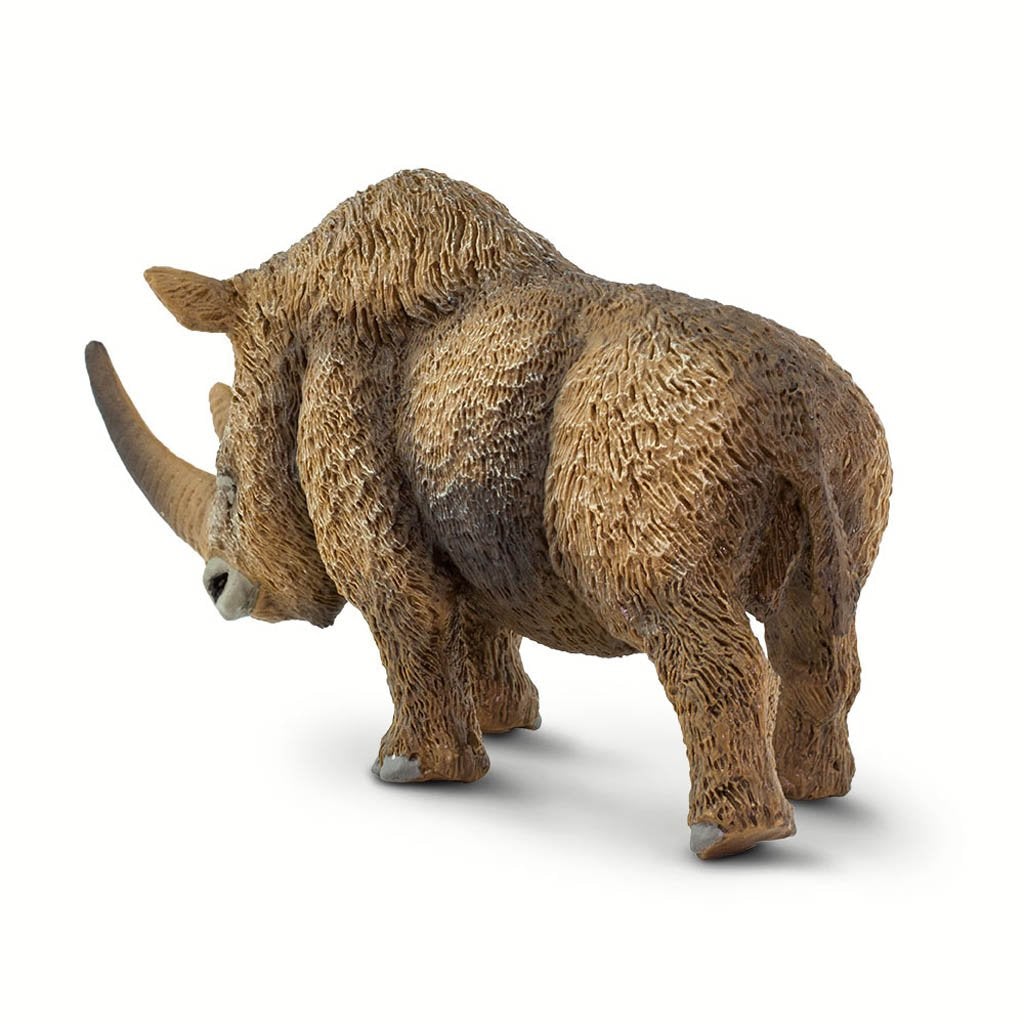 Safari Ltd Woolly Rhinoceros-SAF100089-Animal Kingdoms Toy Store