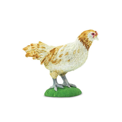 Safari Ltd Ameraucana Chicken-SAF100090-Animal Kingdoms Toy Store