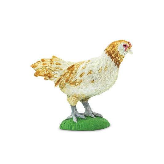 Safari Ltd Ameraucana Chicken-SAF100090-Animal Kingdoms Toy Store