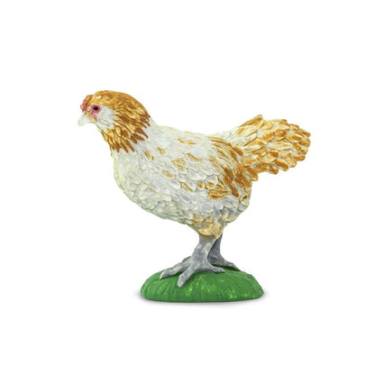 Safari Ltd Ameraucana Chicken-SAF100090-Animal Kingdoms Toy Store