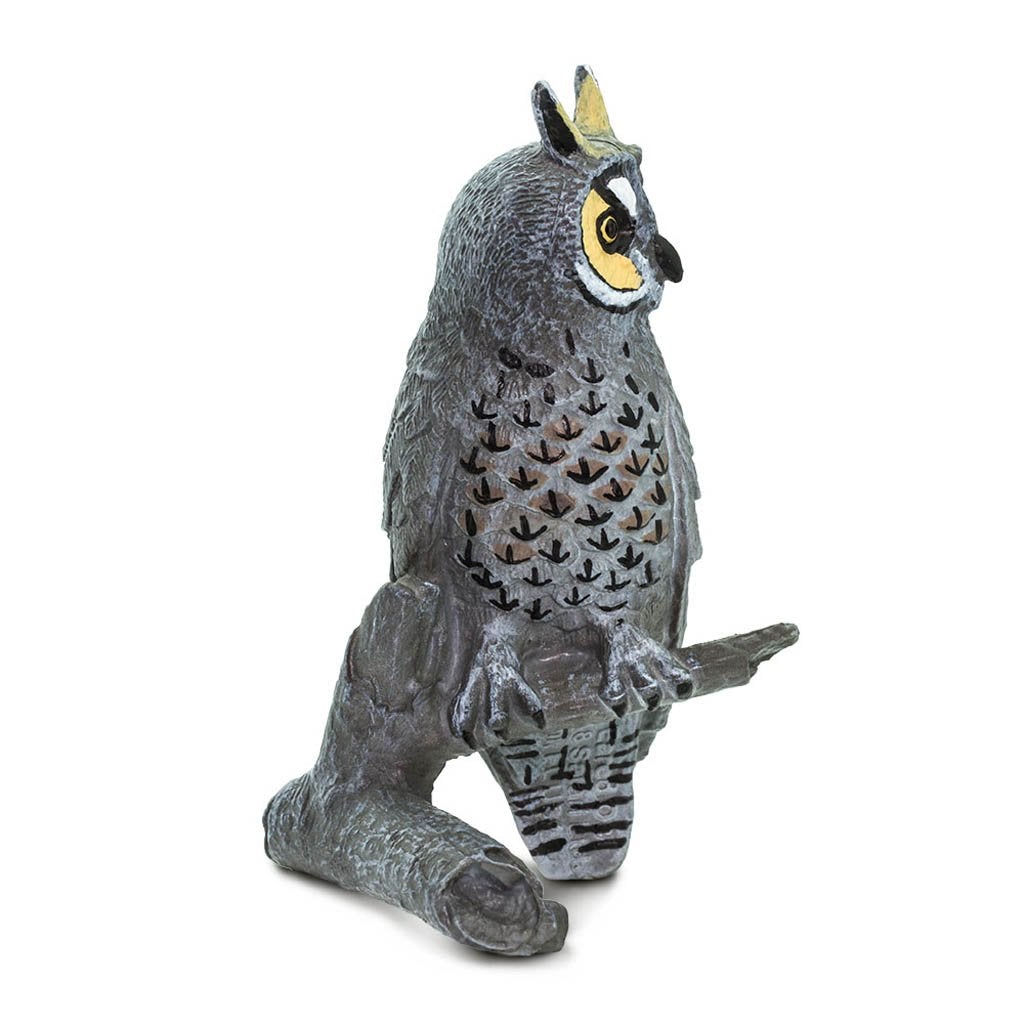 Safari Ltd Long Eared Owl-SAF100093-Animal Kingdoms Toy Store