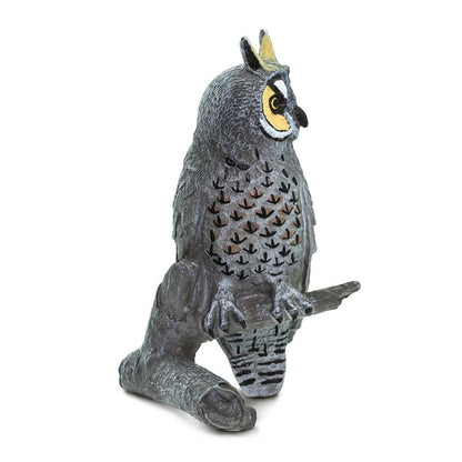 Safari Ltd Long Eared Owl-SAF100093-Animal Kingdoms Toy Store