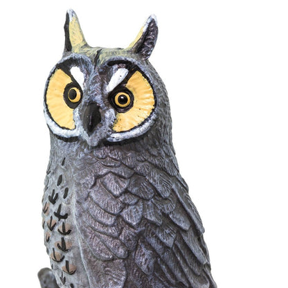 Safari Ltd Long Eared Owl-SAF100093-Animal Kingdoms Toy Store
