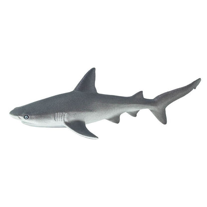 Safari Ltd Gray Reef Shark-SAF100099-Animal Kingdoms Toy Store