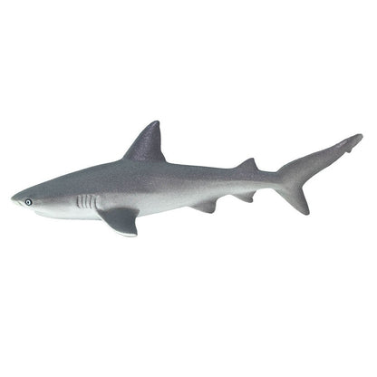 Safari Ltd Gray Reef Shark-SAF100099-Animal Kingdoms Toy Store
