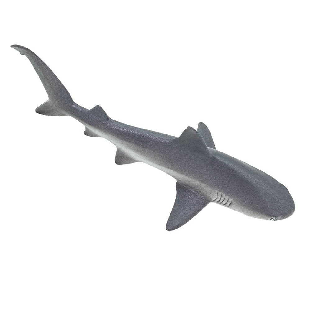 Safari Ltd Gray Reef Shark-SAF100099-Animal Kingdoms Toy Store