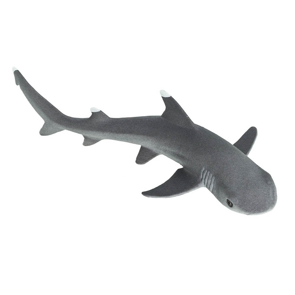 Safari Ltd Whitetip Reef Shark-SAF100100-Animal Kingdoms Toy Store