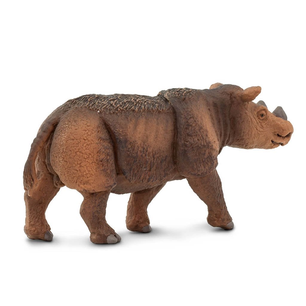 Safari Ltd Sumatran Rhino-SAF100103-Animal Kingdoms Toy Store