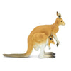 Safari Ltd Kangaroo With Joey-SAF100108-Animal Kingdoms Toy Store