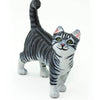 Safari Ltd Gray Tabby Cat-SAF100128-Animal Kingdoms Toy Store