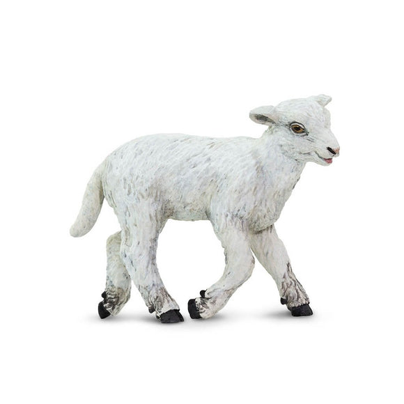 Safari Ltd Lamb-SAF100137-Animal Kingdoms Toy Store