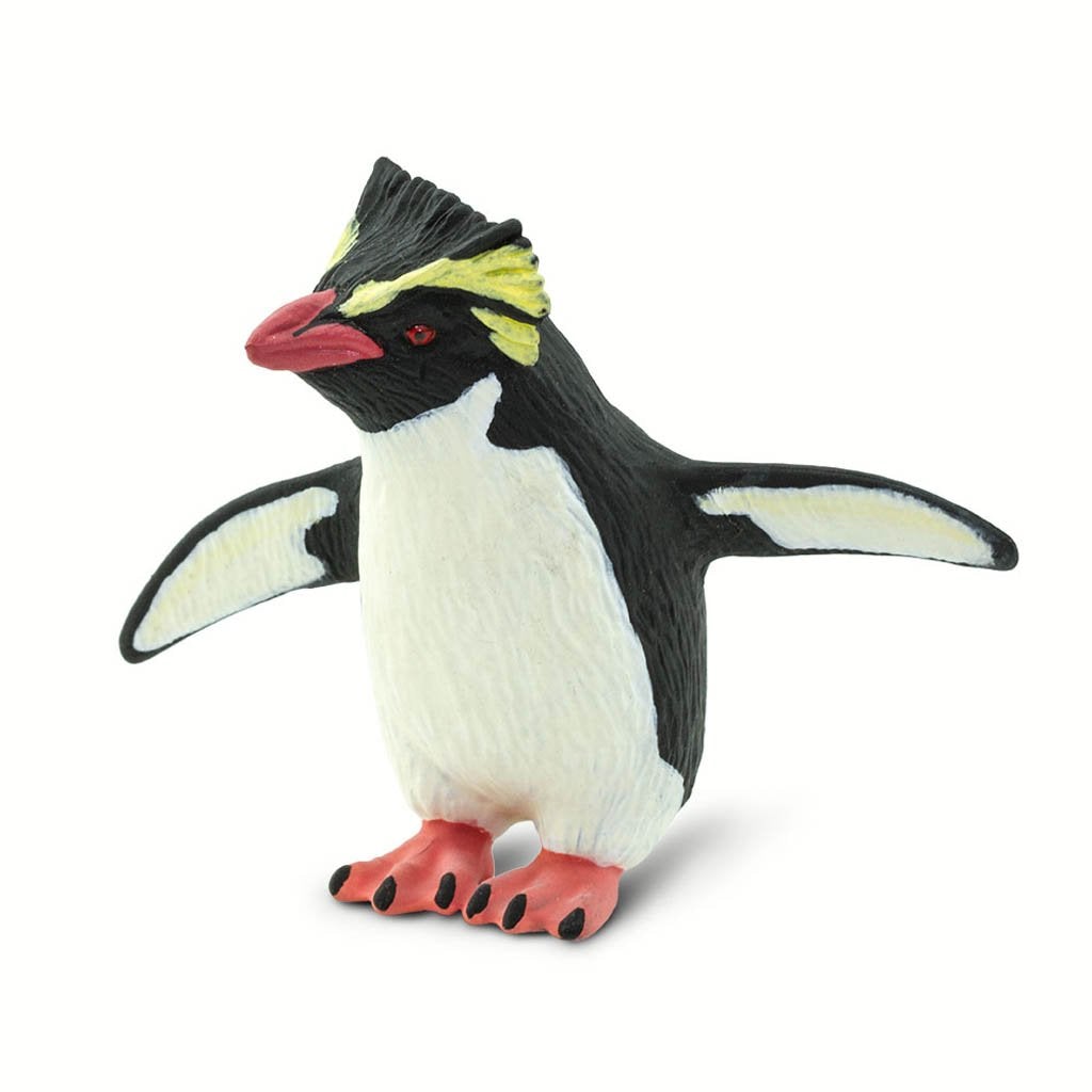 Safari Ltd Rockhopper Penguin-SAF100149-Animal Kingdoms Toy Store