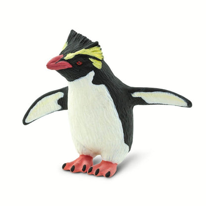 Safari Ltd Rockhopper Penguin-SAF100149-Animal Kingdoms Toy Store