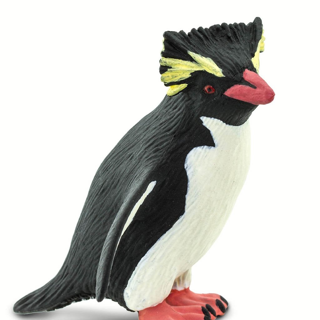 Safari Ltd Rockhopper Penguin-SAF100149-Animal Kingdoms Toy Store