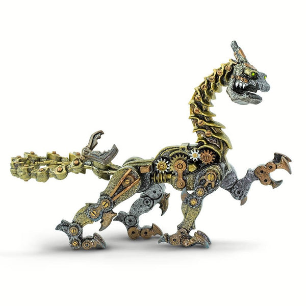 Safari Ltd Steampunk Dragon-SAF100198-Animal Kingdoms Toy Store