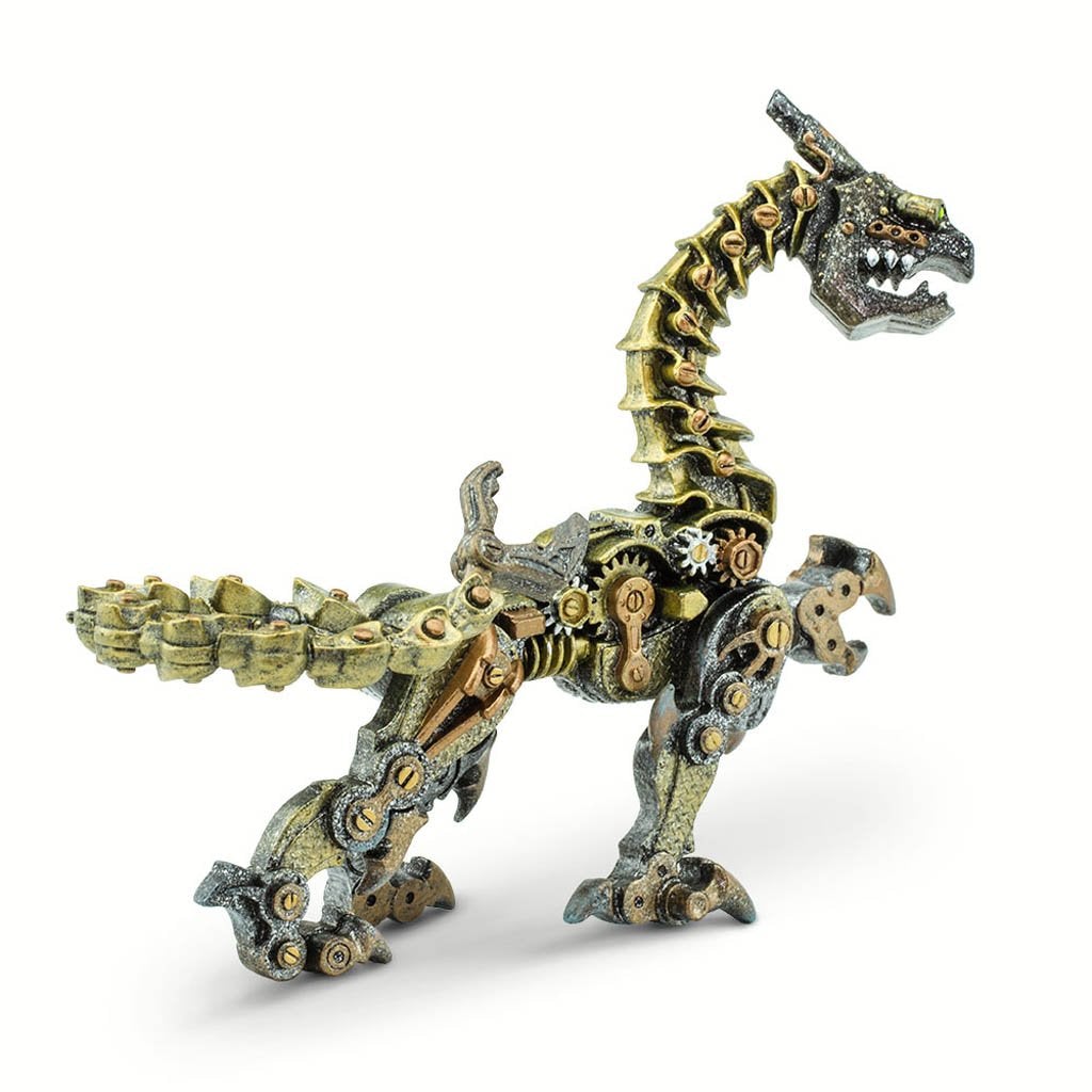 Safari Ltd Steampunk Dragon-SAF100198-Animal Kingdoms Toy Store