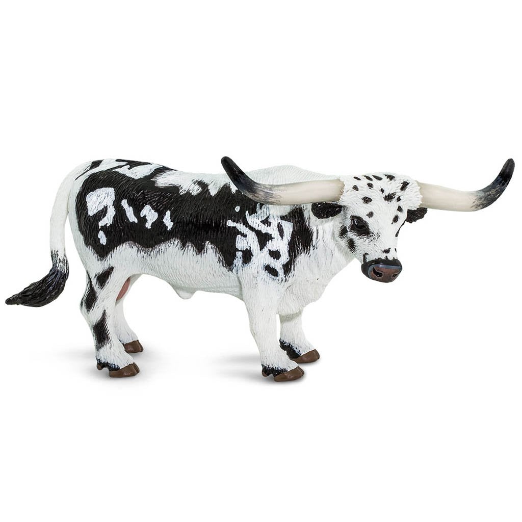 Safari Ltd Texas Longhorn Bull-SAF100261-Animal Kingdoms Toy Store