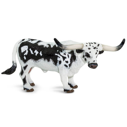 Safari Ltd Texas Longhorn Bull-SAF100261-Animal Kingdoms Toy Store