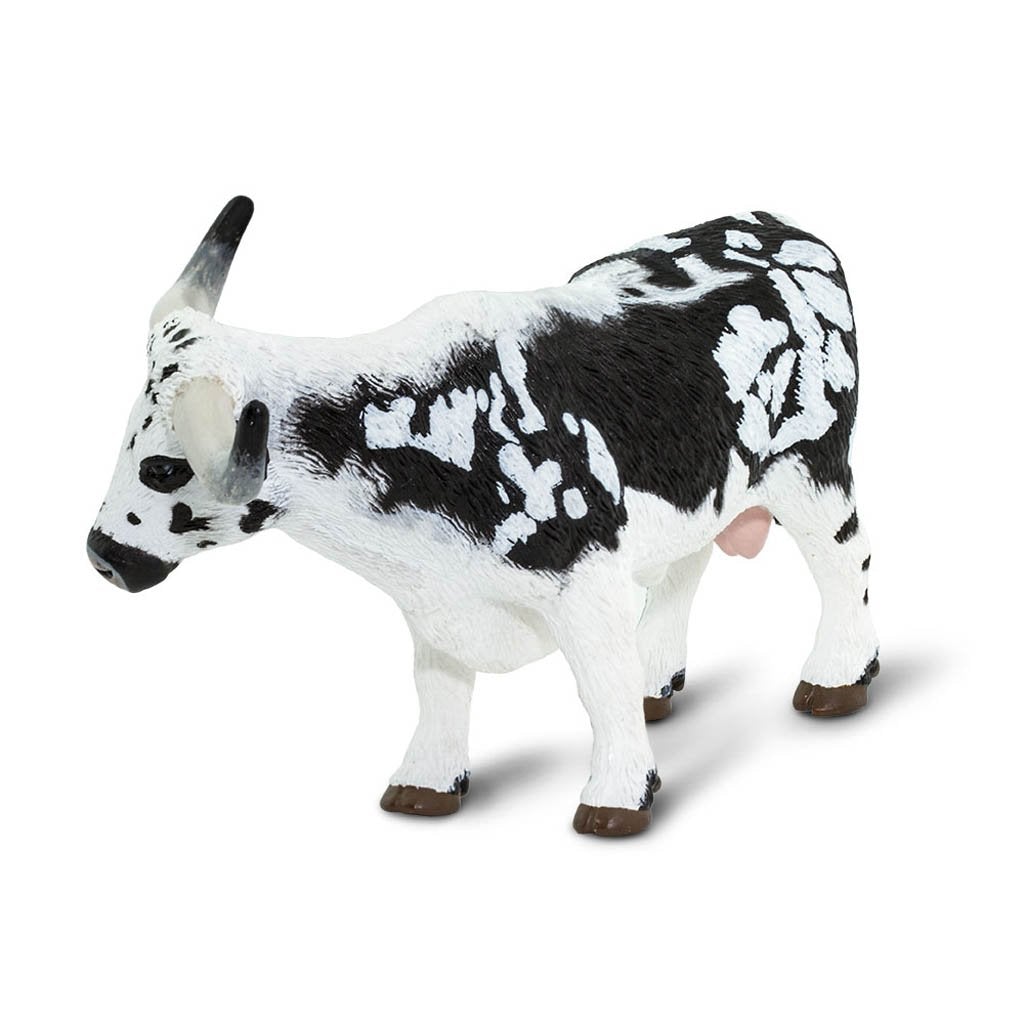 Safari Ltd Texas Longhorn Bull-SAF100261-Animal Kingdoms Toy Store