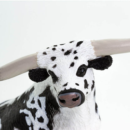 Safari Ltd Texas Longhorn Bull-SAF100261-Animal Kingdoms Toy Store