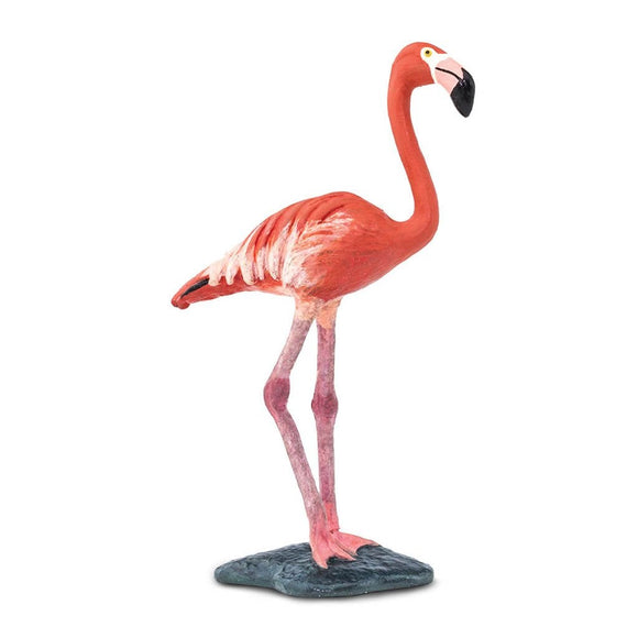 Safari Ltd Flamingo-SAF100262-Animal Kingdoms Toy Store