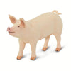 Safari Ltd Large White Pig-SAF100269-Animal Kingdoms Toy Store