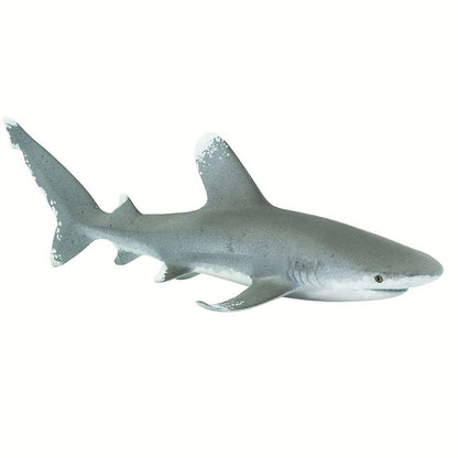 Safari Ltd Ocean Whitetip Shark-SAF100271-Animal Kingdoms Toy Store