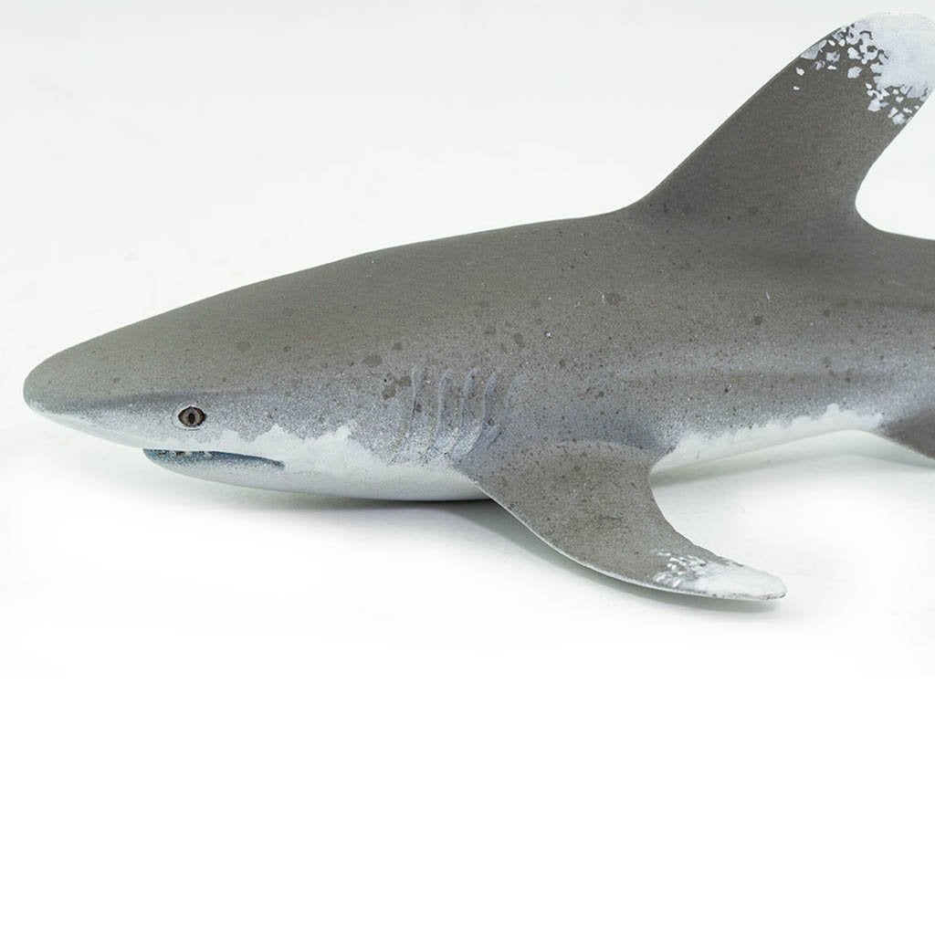 Safari Ltd Ocean Whitetip Shark-SAF100271-Animal Kingdoms Toy Store