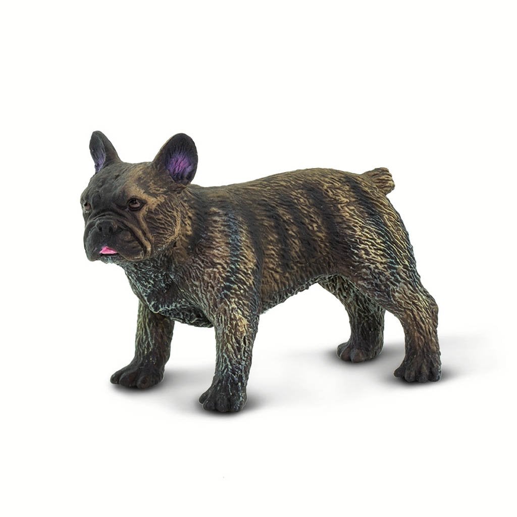 Safari Ltd French Bulldog-SAF100304-Animal Kingdoms Toy Store