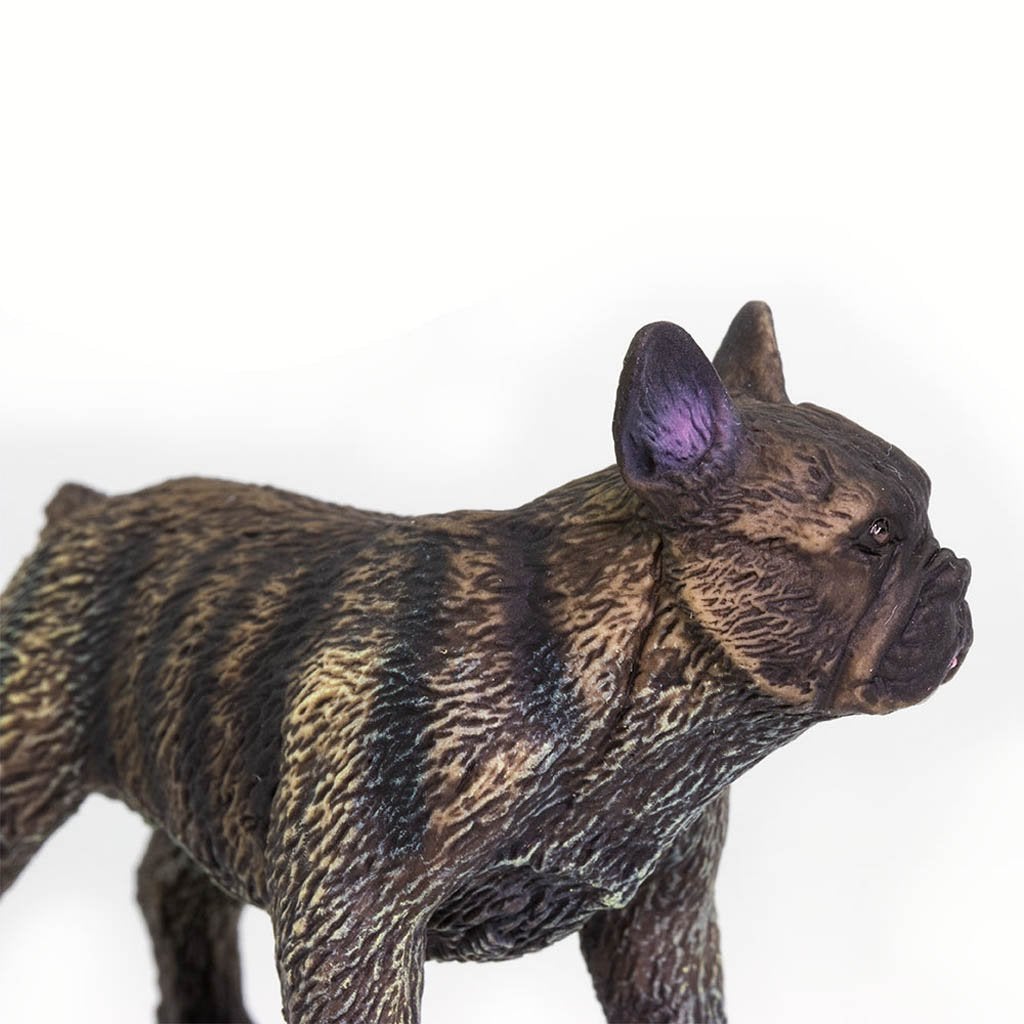 Safari Ltd French Bulldog-SAF100304-Animal Kingdoms Toy Store