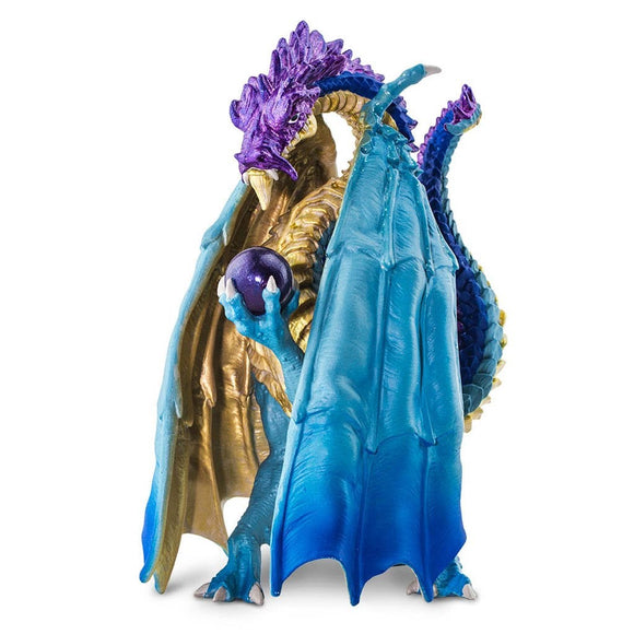 Safari Ltd Wizard Dragon-SAF100400-Animal Kingdoms Toy Store