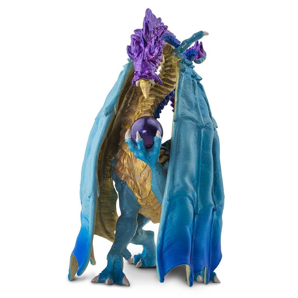 Safari Ltd Wizard Dragon-SAF100400-Animal Kingdoms Toy Store