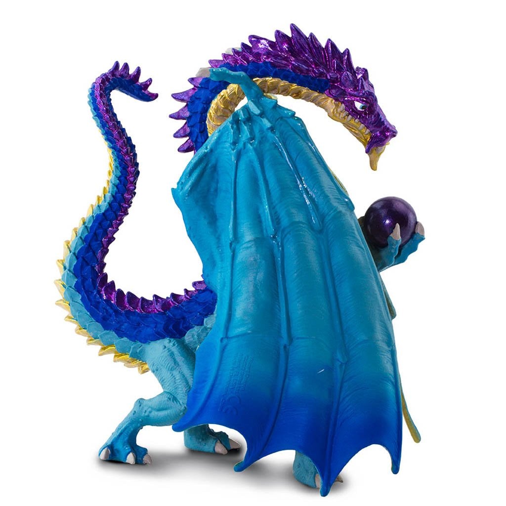 Safari Ltd Wizard Dragon-SAF100400-Animal Kingdoms Toy Store