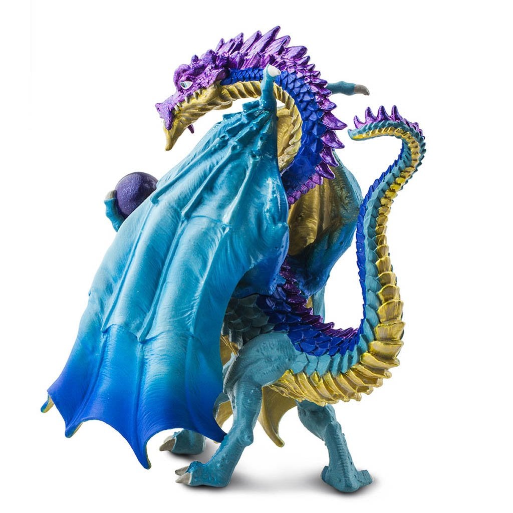 Safari Ltd Wizard Dragon-SAF100400-Animal Kingdoms Toy Store