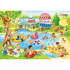 Ravensburger Swimming at the Lake 2x24pc Puzzle-RB05057-4-Animal Kingdoms Toy Store