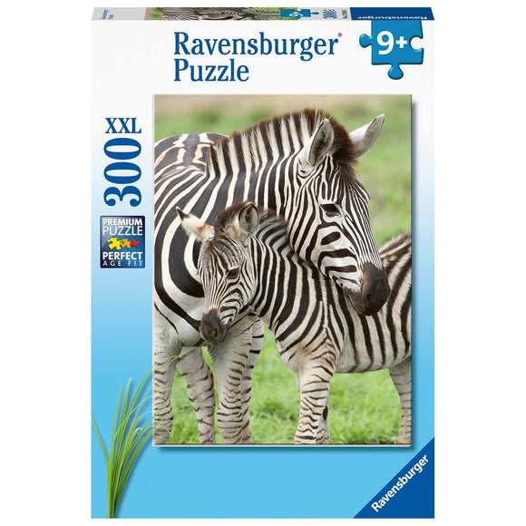 Ravensburger Zebra Love 300pc Puzzle-RB12948-5-Animal Kingdoms Toy Store