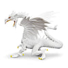 Safari Ltd Snow Dragon Glow in the Dark-SAF10120-Animal Kingdoms Toy Store