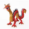 Safari Ltd Horned Chinese Dragon-SAF10135-Animal Kingdoms Toy Store