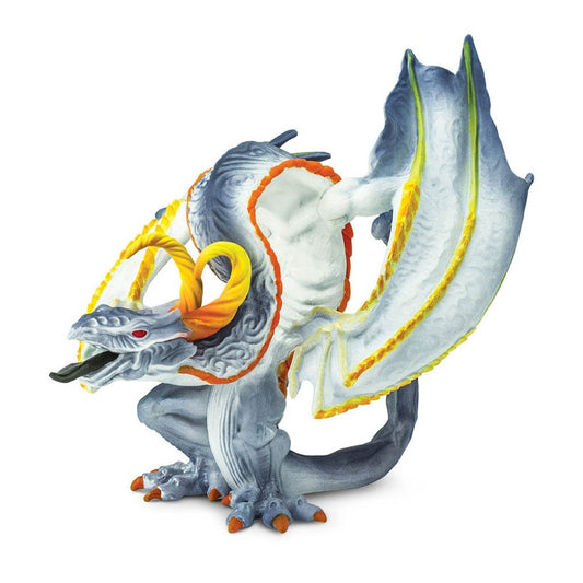 Safari Ltd Smoke Dragon-SAF10143-Animal Kingdoms Toy Store