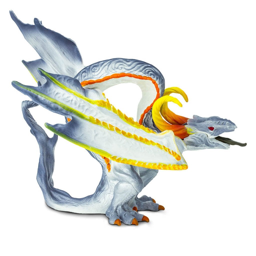Safari Ltd Smoke Dragon-SAF10143-Animal Kingdoms Toy Store