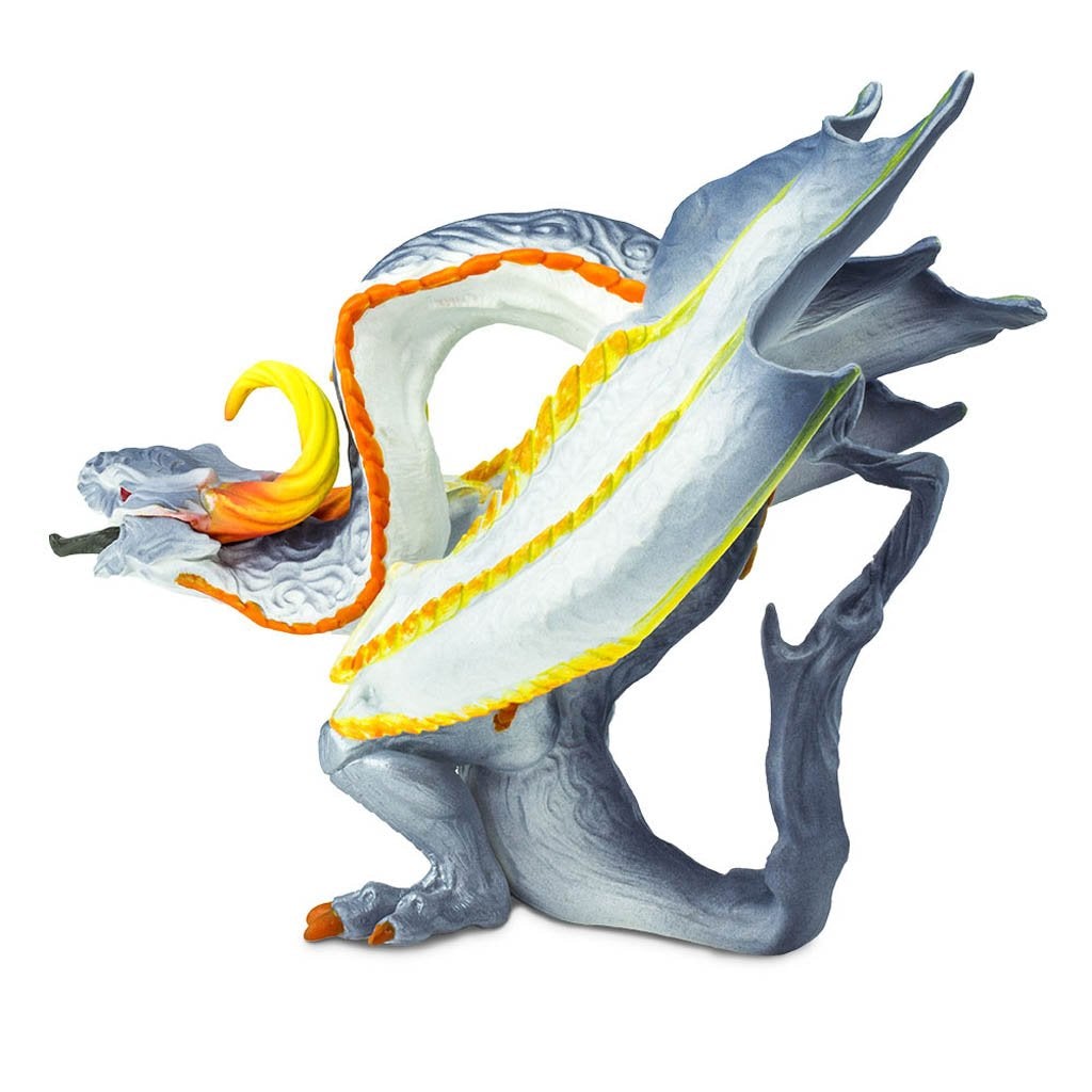 Safari Ltd Smoke Dragon-SAF10143-Animal Kingdoms Toy Store