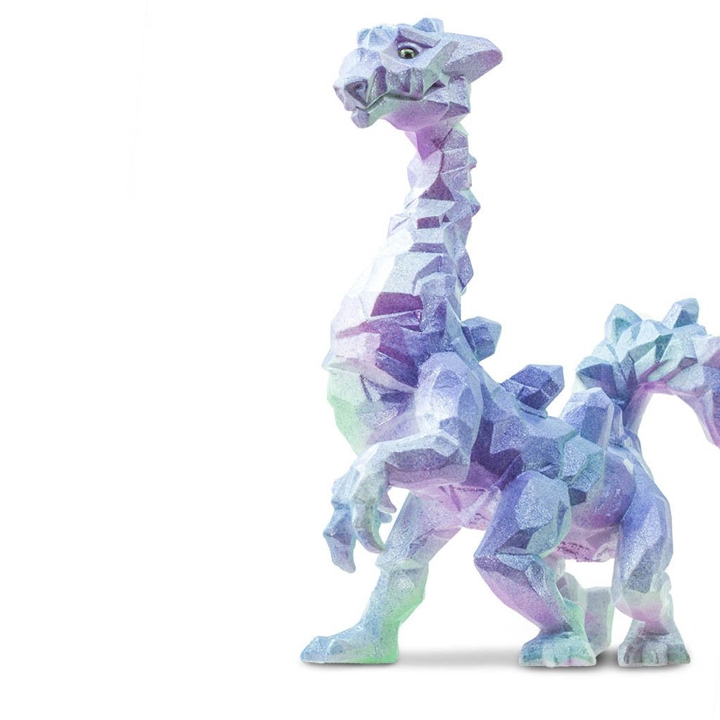 Safari Ltd Crystal Cavern Dragon-SAF10147-Animal Kingdoms Toy Store
