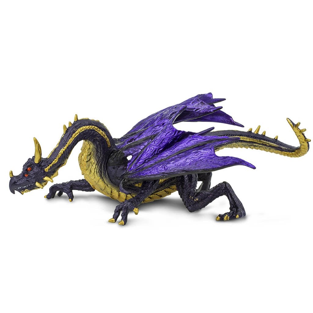 Safari Ltd Midnight Moon Dragon-SAF10165-Animal Kingdoms Toy Store