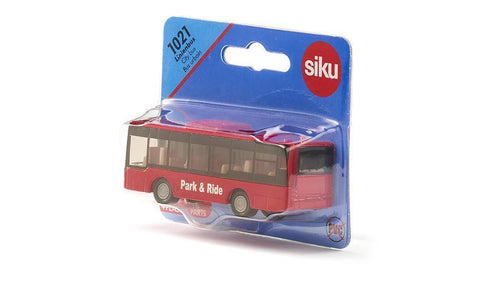 Siku MAN City Bus-SKU1021-Animal Kingdoms Toy Store