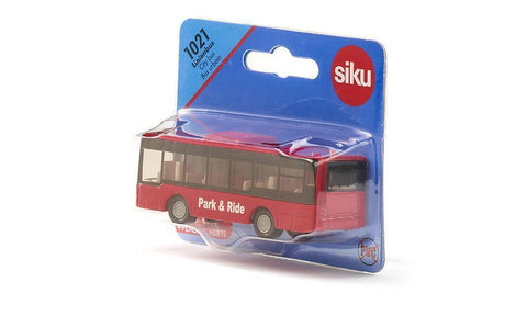 Siku store man bus